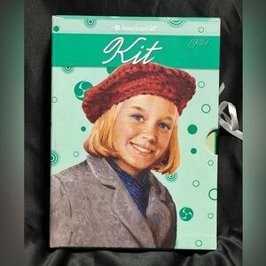 American Girl Kit 2010 Box of 6 Book Set with Game By Janet Shaw Ages 8+